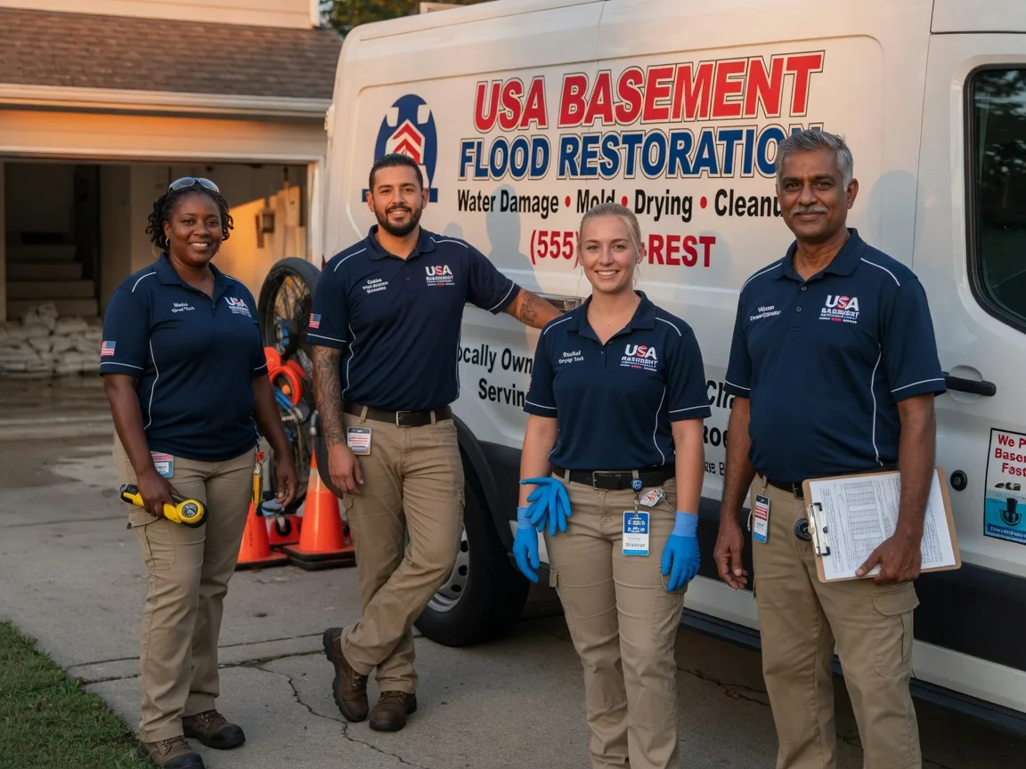 Basement Flood Cleanup company in Rye, TX